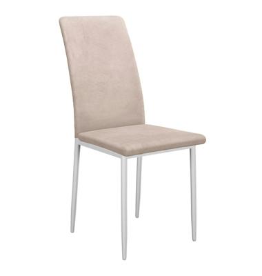 Стул DikLine 272 B03 BEIGE, ножки белые арт. 00-00079501