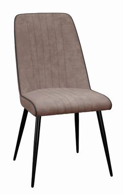 Стул DikLine 325 B5 LATTE, ножки черные арт. 00-00081481