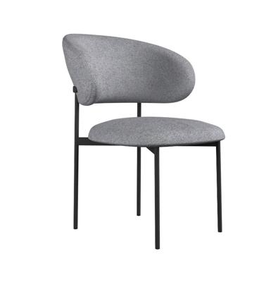 Стул DikLine 201 NS10 GREY, ножки черные арт. 00-00082041