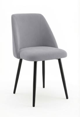 Стул DikLine 335 B22 GREY, ножки черные арт. 00-00084735