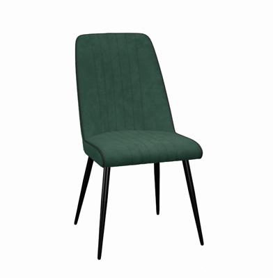 Стул DikLine 325 B10 GREEN , ножки черные арт. 00-00086470