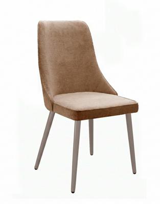 Стул DikLine 286 TW05 капучино, ножки капучино, арт. 00-00086211