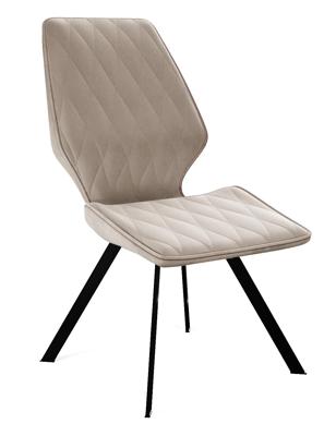 Стул DikLine 242M B03 BEIGE/ ножки черные арт. 00-00062373