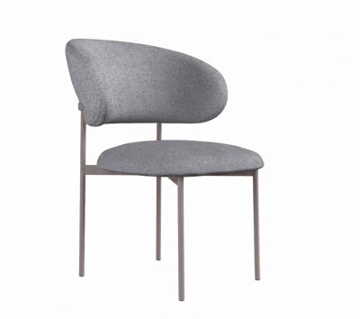 Стул DikLine 201 NS10 GREY, ножки капучино арт. 00-00086943