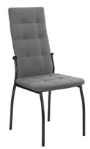 Стул DikLine ГАЛС-М каркас черный/ B22 GREY арт. 00-00058164