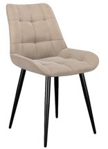 Стул DikLine 206М B03 BEIGE, ножки черные арт. 00-00062225