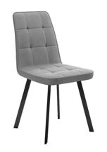 Стул DikLine 207 B22 GREY /ножки черные арт. 00-00059828