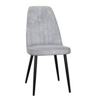 Стул DikLine 326 B22 GREY, ножки черные арт. 00-00074239