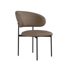 Стул DikLine 201 NS05 CAPPUCCINO, ножки черные арт. 00-00082040