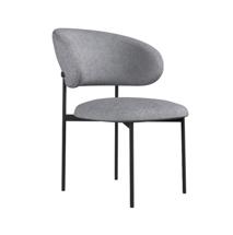 Стул DikLine 201 NS10 GREY, ножки черные арт. 00-00082041