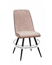 Стул DikLine 324 поворотный B03 BEIGE, ножки черные арт. 00-00084755