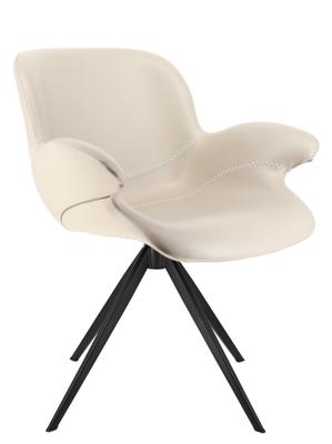 Стул Everprof Обеденное кресло Everprof Aurora (Аврора) Экокожа Бежевый арт. ZN-434074