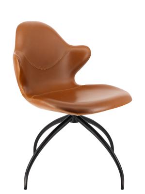 Стул Everprof Обеденное кресло Everprof Paradise (Парадайз) Экокожа Коричневый арт. ZN-434077