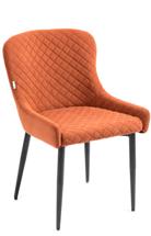 Стул Everprof Стул обеденный Everprof Ray (Рэй) Ткань Терракотовый арт. ZN-433964