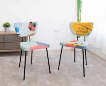 Стул Fama Стул Planet Fly арт. 147926