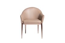 Стул Garda Decor 58DB-DC14676 Стул бежевая экокожа 62*61*76см арт. 58DB-DC14676