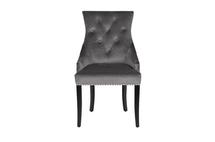 Стул Garda Decor Стул 236 велюр серый Riv96 63*56*98см арт. 236-2K-СЕРЫЙ-Riv96