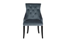 Стул Garda Decor Стул 236 велюр бирюзовый Riv87 63*56*98см арт. 236-2K-БИРЮЗА-Riv87