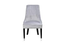 Стул Garda Decor Стул Elegante велюр серо-голубой Riv80  56*65*101см арт. ELEGANTE-2K-СЕР.ГОЛУБ-Riv80