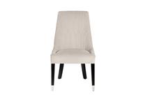 Стул Garda Decor Стул Elegante велюр светло-бежевый Bel07 56*65*101см арт. ELEGANTE-2K-СВ.БЕЖ-Bel07