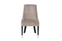 Стул Garda Decor Стул Elegante велюр жемчужно-серый Cat4 56*65*101см арт. ELEGANTE-2K-ЖЕМ.СЕР-Cat4