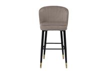 Стул Garda Decor 30C-309W-2 BG Cтул барный велюр бежевый 54*54*106см арт. 30C-309W-2 BG