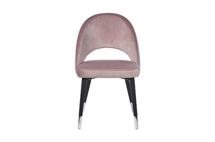 Стул Garda Decor 30C-1228F LPI Стул велюр пепельно-розовый 51*56*84см арт. 30C-1228F LPI