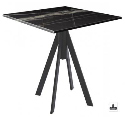 Стул Genart арт. GEN/FL101/R9005-WMT8080-5741