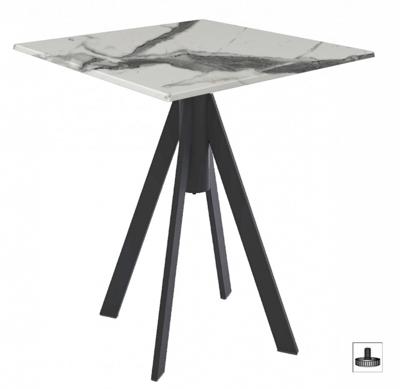 Стул Genart арт. GEN/FL101/R9005-WMT7070-5657