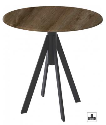 Стул Genart арт. GEN/FL101/R9005-WERZ600-4730