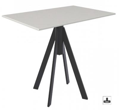 Стул Genart арт. GEN/FL101/R9005-WMT8060-3101