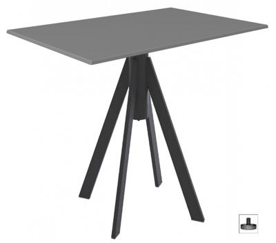 Стул Genart арт. GEN/FL101/R9005-WMT8060-3156