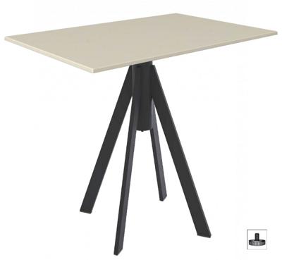 Стул Genart арт. GEN/FL101/R9005-WMT8060-3107