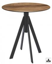 Стул Genart арт. GEN/FL101/R9005-HPL60/4525/FT01