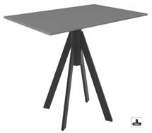 Стул Genart арт. GEN/FL101/R9005-WMT8060-3156