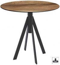 Стул Genart арт. GEN/FL101/R9005-HPL90/4525/FT01