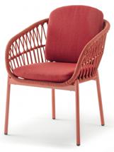Стул Grattoni арт. 150/ELBAROPE/RED