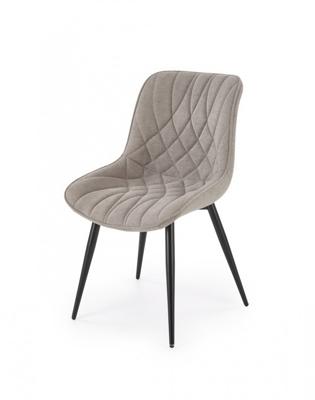 Стул Halmar Стул кухонный Halmar K567 (серый/черный) арт. V-CH-K/567-KR-POPIELATY