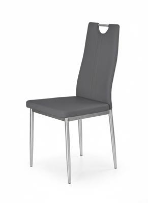 Стул Halmar Стул кухонный Halmar K202 (серый) арт. V-CH-K/202-KR-POPIEL