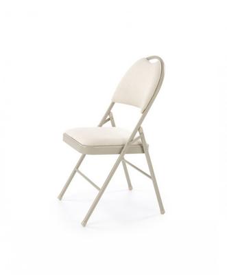 Стул Halmar Стул складной Halmar K566 (бежевый) арт. V-CH-K/566-KR-BEZOWY