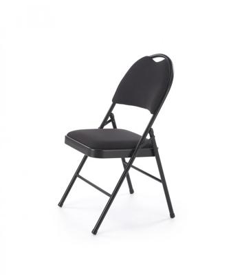 Стул Halmar Стул складной Halmar K566 (черный) арт. V-CH-K/566-KR-CZARNY