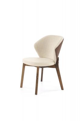 Стул Halmar Стул кухонный Halmar K583 (бежевый/коричневый/орех) арт. V-CH-K/583-KR