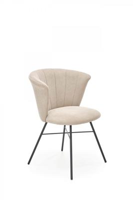 Стул Halmar Стул кухонный Halmar K459 (бежевый/черный) арт. V-CH-K/459-KR-BEZOWY