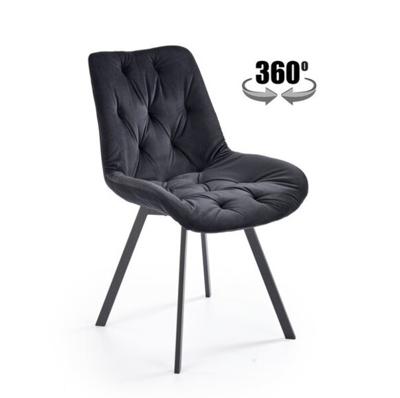 Стул Halmar Стул кухонный Halmar K519 (черный) арт. V-CH-K/519-KR-CZARNY