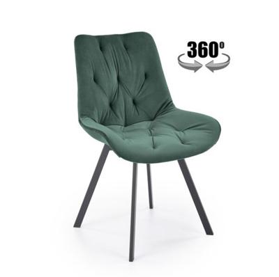 Стул Halmar Стул кухонный Halmar K519 (темно-зеленый) арт. V-CH-K/519-KR-C.ZIELONY