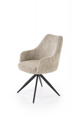Стул Halmar Стул кухонный Halmar K564 поворотный (бежевый/черный) арт. V-CH-K/564-KR-BEZOWY