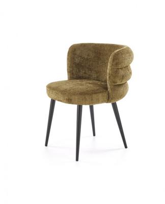 Стул Halmar Стул кухонный Halmar K575 (оливковый/черный) арт. V-CH-K/575-KR-OLIWKOWY