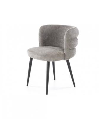 Стул Halmar Стул кухонный Halmar K575 (серый/черный) арт. V-CH-K/575-KR-POPIELATY
