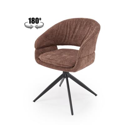 Стул Halmar Стул HALMAR K602 коричневый/черный, поворотный арт. V-CH-K/602-KR-BRAZOWY