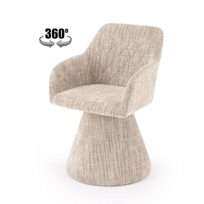 Стул Halmar Стул HALMAR K603 бежевый, поворотный арт. V-CH-K/603-KR-BEZOWY